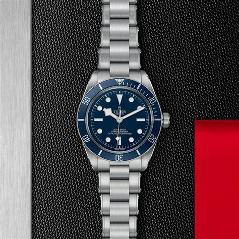 bracciale acciaio tudor black bay|tudor m79030b 0001.